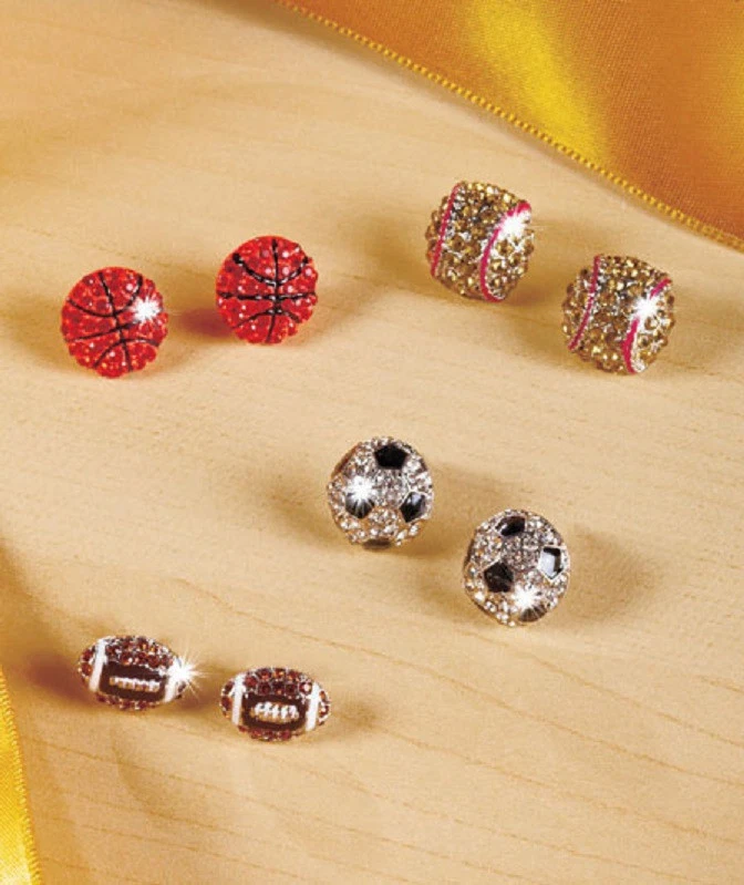 Aretes deportivos de lujo para pelotas de tenis plomo y níquel GRATIS nuevos OFERTA Foto 1 de 1