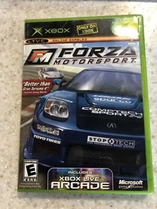 FORZA MOTORSPORT X-BOX JUEGO XBOX CARTUCHO JUEGO Y FUNDA NES HQ - Imagen 1 de 2