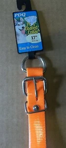 DOG COLLAR, 17" POLYCOATED, BOSS PET PRODUCTS, INC, ORANGE - Picture 1 of 2