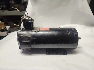 Reliance 1-1/2 Hp. T56H1034V-NR DC Electric Motor 180 V.  1750 rpm Parts Motor - Image 1 of 4