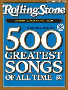 Selections from Rolling Stone Magazine's 500 Greatest Songs of All Time: Inst... - Picture 1 of 1