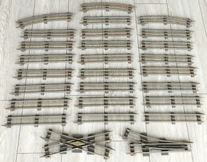 O Gauge BASSETT LOWKE / WINTERINGHAM - 3 Rail Electric Track - Brass Centre Rail - Picture 1 of 15