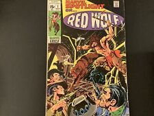 Marvel Spotlight#1 w/Red Wolf and Lobo! Neal Adams Cvr. 1971 G+( 2nd APP)