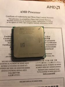 AMD Sempron SDA2800AIO3BA 2800+ With Manual