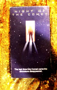 Night Of The Comet Cult HORROR ZOMBIES RARE Original Goodtimes Print VERY SCARY - Picture 1 of 5