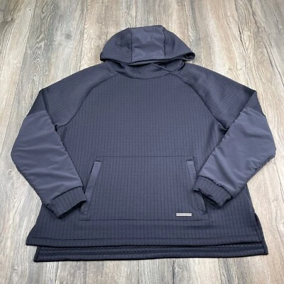 Pearl Izumi Women's Prospect Tech Hoodie Size M Medium Relaxed Fit Blue Cycling - Image 1 of 4