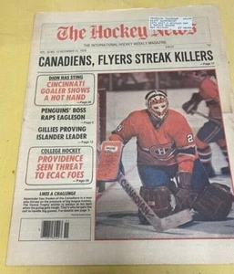 December 22,  1978 The Hockey News Weekly---Ken Dryden   Very Good - Picture 1 of 2