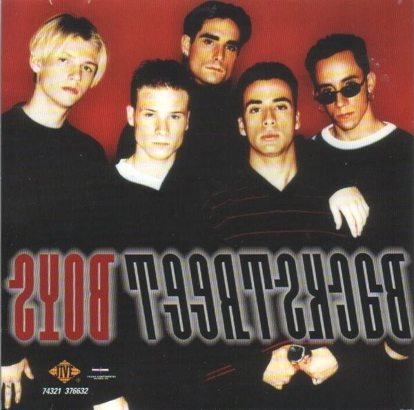 BACKSTREET BOYS * Backstreet Boys  (1996) * CD * NEU * OVP - Bild 1 von 2