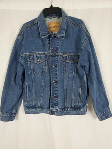 Chaqueta de mezclilla de camionero estándar de colección Levi Strauss para hombre grande azul - Imagen 1 de 12