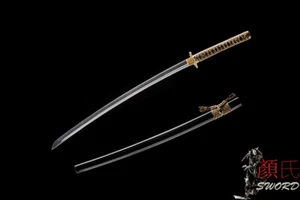 Espada Katana Japonesa Real Aguda Dragón Tsuba Hoja de Acero al Carbono con Caja Gratis - Imagen 1 de 11