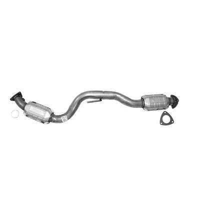 Right Catalytic Converter For 2004 Chevrolet Express 2500 6.0L V8 CNG OHV — 第 1/2 张图片