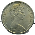 Australia, 1966(L) Ten Cents, 10c, Elizabeth Ii - (Gem Uncirculated) Coin.