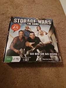 Storage Wars the Game Go Bid or Go Home, 2012 Board By Spin Master - Picture 1 of 3