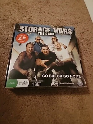 Storage Wars the Game Go Bid or Go Home, 2012 Board By Spin Master - Image 1 of 3