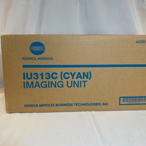 Unité d'imagerie cyan Konica Minolta IU313C A0DE-0JF. Neuf / scellé - LIVRAISON GRATUITE 📦 - Photo 1/3