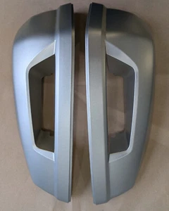 KAWASAKI NINJA 1000SX VERSYS LUGGAGE PANNIER COVERS (60S Silver) - Picture 1 of 2