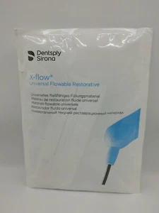 Dentsply Sirona X-flow universale scorrevole 16 x punte computazionali 0,25 g 60608103 - Foto 1 di 6