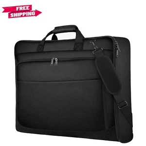 Matein Large Carry on Garment Bags for Travel, Water Resistant Hanging Suit Bag - Picture 1 of 7