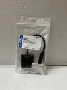 HP BP937AA-AO Comp Adapter Cable 8in DisplayPort/HDMI M/F Black - Picture 1 of 2