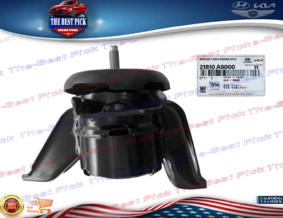 GENUINE Engine Front Mount Bracket RIGHT ⭐ OEM ⭐ 2015-2021 KIA SEDONA 21810A9000 - Image 1 of 2