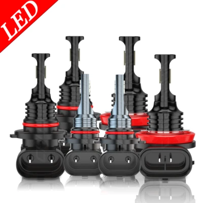 Kit combinado de faros LED + bombillas antiniebla 6000 k para Ram 4500 5500 2011-2016 2017 2018 Foto 1 de 4