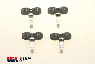 4Pcs Tire Pressure Sensor TPMS For BMW E82 E90 E60 E66 E70 X3 X5 X6 Z4 433MHz  - Image 1 of 4