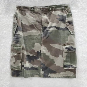 No Boundaries Women's Camouflage Cargo Pocket Skirt Size Junior 5 - Picture 1 of 10