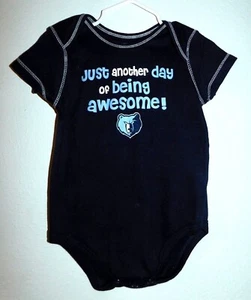 Memphis Grizzlies 18 months one-pieces , Baby Bodysuit,AWESOME - Picture 1 of 2