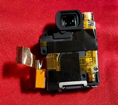 Zoom Lens Unit w/CCD Sensor For Casio Exilim EX-G1 Camera - Replacement Parts - Image 1 of 3