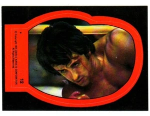 1979 ROCKY II STICKER CARD 12 - Imagen 1 de 1