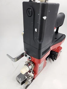 GK9-370 PORTABLE HIGH SPEED PACKET MACHINE / SEALING MACHINE / STITCHER PACKING - Picture 1 of 10
