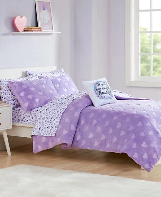 Полный комплект постельного белья Urban Dreams Lana из 8 предметов с простынями, наволочками, подушками и многим другим - Изображение 1 из 4