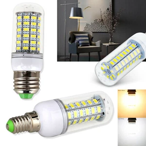 LED Corn Light Bulbs 5730 SMD 220V 230V LED Small Bulb For Home E14 Energy - Picture 1 of 21