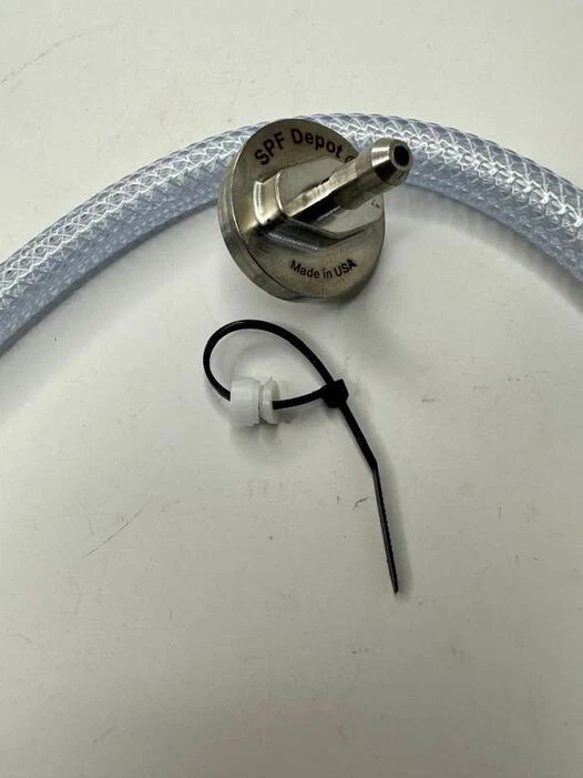 SPF Depot Brand 248528 Pour Foam Air Cap &Tube