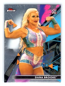 WWE 2021 Topps Finest DANA BROOKE #10 Base - Picture 1 of 2