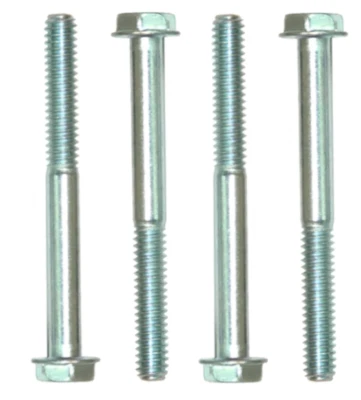 Juego de pernos alternador de zinc GM de 4 piezas modelos Buick Chevy Oldsmobile y Pontiac Foto 1 de 3