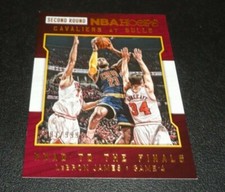 2015-16 Panini NBA Hoops LeBron James Road To The Finals #54 Cavaliers 987/999