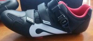 Peloton Cycling Bike Shoes Size 48 With Box - Cleats - Instructuons Brand New - Picture 1 of 7