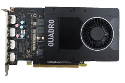Dell NVIDIA Quadro P2200 5GB GDDR5X Graphics Card 0PX8M5 - Image 1 of 3