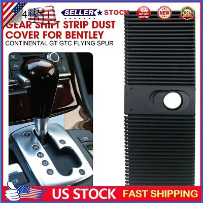 2004-2018 Gear Shift Strip Dust Cover For Bentley Continental Gt Gtc Flying Spur - Image 1 of 4