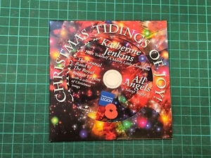 CHRISTMAS TIDINGS OF JOY - CENTRAL BAND OF THE ROYAL BRITISH LEGION – PROMO CD - Picture 1 of 3