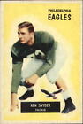 1955 Bowman Football Card #63 Kenneth Snyder - EX-MT