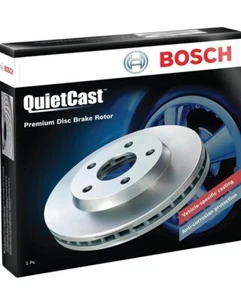 BOSCH 26010758 QuietCast Premium Disc Brake Rotor For Acura ILX Honda Civic Rear - Bild 1 von 3