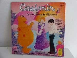 Livre disque BO Serie tv Dessin animé Casimir et le concours de chansons ALB143 - Picture 1 of 1