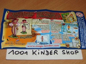 KINDER NV110 NV 110 MONSTERS & PIRATES BPZ BE BNL BELGIUM - Photo 1/1