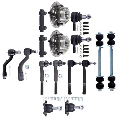 Front Wheel Hub Bearing Ball Joint For 1995-1999 Chevrolet GMC K1500 Suburban - Изображение 1 из 4