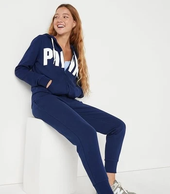 Nuevo conjunto de chándal para mujer Victorias Secret rosa 2 piezas Foto 1 de 4