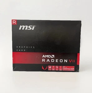 AMD Radeon VII 16GB HBM2 Gaming Graphics Card - Picture 1 of 7