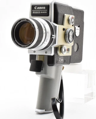 [FAST NEUWERTIG] Canon 518 SV Single 8 Film 8 mm Filmkamera aus Japan - Bild 1 von 4
