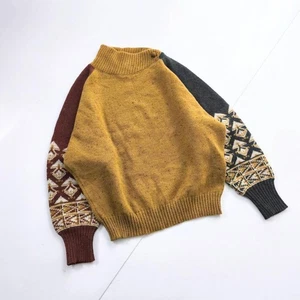 Top Gianni Versace Tejido Retro Números Colorido Talla 38/0 Vintage Años 90 - Imagen 1 de 24